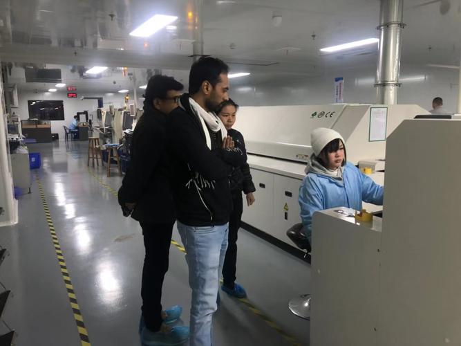 有朋自远方来 一次伊拉克客户来访的入境接待纪实